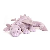 Jellycat ラベンダー ドラゴン ぬいぐるみ 巨大 19873
