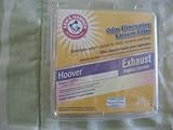 Arm & Hammer Hoover Exhaust Bagless Hepa filter