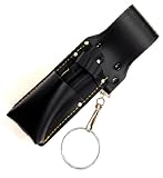 B-STAFF 黒革 ハッカー差し TC-411
