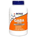 GABA（ギャバ） 500mg 200粒［海外直送品］