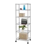 25mm ルミナス スチールラック 耐荷重250kg 幅61×奥46×高179.5cm 6段 60幅 NLH6018-6