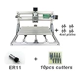 DIY CNCルータキット CNC3018 ER11 ミニフライス盤 USBデスクトップ彫刻機、木材、木工用 - DIY CNC Router Kit CNC 3018 Mini PCB Millin