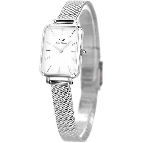 ダニエルウェリントン DW00100431　腕時計 送料無料　新品未使用 Amazon.co.jp: DANIEL WELLINGTON ダニエルウェリントン QUADRO