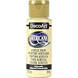 DecoArt デコアート アクリル絵具 アメリカーナ バターミルク DA-003 2oz.