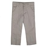 Piccino Piccina PANTS ベビー・ボーイズ US サイズ: 7 YEARS カラー: ブラウン