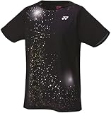 [ヨネックス] 半袖シャツ ゲームシャツ レディース ブラック (007) M