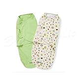 Summer サマー SwaddleMe スワドルミー 2枚セットＬサイズ　おくるみ 74340 L-Woodland[並行輸入品]