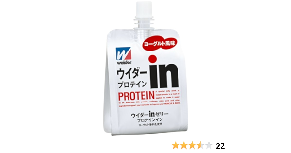 ウイダーinゼリー プロテインイン 180g 36個 ウイダー ゼリー飲料 通販 Amazon