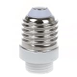 SODIAL 10個E27 - G9 LED電球、アダプタコンバータネジ