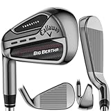 Callaway Golf Big Bertha BB23 アイアンセット (左 スチール レギュラー 6 アイアン-PW AW)