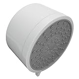 LASCO 08-5095 Modern Shower Head with Three Spray Functions, White [並行輸入品]