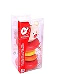 Classic World Bear Rattle with Display [並行輸入品]
