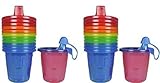 The First Years Take & Toss Spill-Proof Sippy Cups - 7 Oz - 12 Cups by The First Years