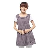妊婦の放射線スーツ 妊娠中の女性放射線スーツ 電磁波カット服 電磁波カットエプロン 電磁波対策エプロン 電磁波防止デ 電磁波防止キャミソール 電磁波防止エプロン、100% シルバー ファイバ—の 電磁