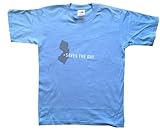 Saves The Day – 状態/新しいJersey – ライトブルーTシャツ ブルー