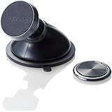 エレコム 車載アクセサリー/スマホマグネットホルダー/ゲル吸盤/BK P-CARS08BK
