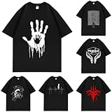 [パニモ] 適用デス・ストランディング tシャツ 半袖 インナーシャツ 夏服 丸首 上着 日常着 普段着 T-shirt 綿製 カジュアル スポーツウェア メンズ レディース クルーネック コスチューム ファッション 男女兼用 (白-2,3XL) [並行輸入品]
