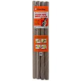 Frostキングpre-slit、チューブポリエチレンフォームパイプ断熱、3 / 8 " Thick壁、3-feet