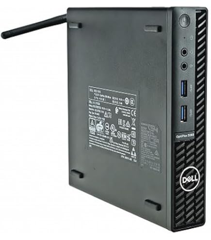 Amazon.co.jp: 【整備済み品】 Dell デル Optiplex 3080 Micro 第10