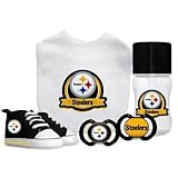 NFL Pittsburgh Steelers 5-pieceベビーギフトセット