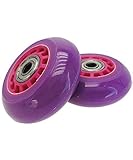 ラングスジャパン リップスティック DXミニ エアーミニ 純正交換用ウィール (2個入) パープル エクストリームスポーツ ウィール rangsjapan