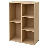 山善(YAMAZEN) フリーボックス3段 クラフトカラー KGFR-1(ACR)