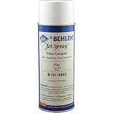 Behlenジェットスプレークリアラッカー – フラット