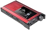 TEAC ポータブルアンププレーヤー ハイレゾ音源対応 レッド HA-P90SD-R