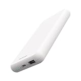 エレコム モバイルバッテリー 大容量 10000mAh 15W 2台同時充電 出力2ポート (Type-C/USB-A) 入力(Type-C) 【 iPhone SE3 / 13 / 12 / iPad/Android 各種対応】 ホワイト DE-C38-10000WH