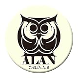 リコリス・リコイル 高発光缶バッジ アラン機関