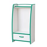 ハンガーラック コートハンガー 洋服ハンガー 幅48cm カラー：グリーン