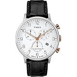 Timex Waterbury Classic Chrono White/Black One Size
