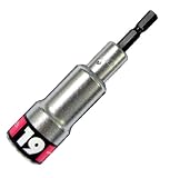 ベストツール 落下防止ソケット コーセイ BS‐19RB サイズ:19mm×差込角:6.35mm角