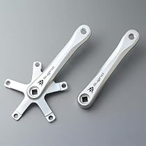 Amazon | Sugino(スギノ) RD4 クランク(シングル用) AA SIL