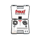 Freud Insert Knife Rail And Stile Shaper Cutter Set with 1-1/4" Bore (RS2000) [並行輸入品]
