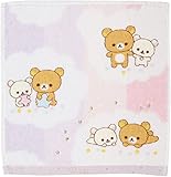 サンエックス リラックマ 「リラックマルシェ」 ミニタオル ふわふわ雲 CM33502