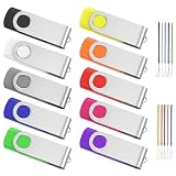 ABLAZE USBメモリ 1GB USB 2.0 フラッシュドライブ 10個セット