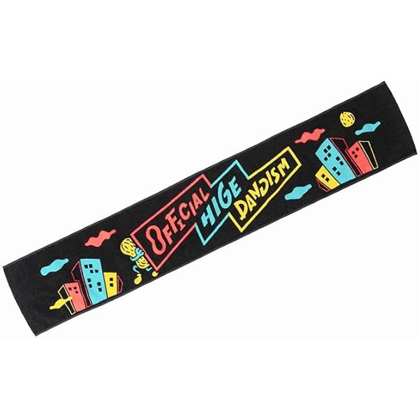 Amazon.co.jp: マフラータオルOfficial髭男dism Tour 1920 - Hall