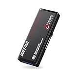 バッファロー BUFFALO USB3.0 セキュリティーUSBメモリー ウイルスチェック 5年 64GB RUF3-HS64GTV5