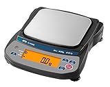 A&D パーソナル天びん EJ-4100B ≪ひょう量:4100g 最小表示:0.1g 皿寸法:127(W)*140(D)mm 検定無≫