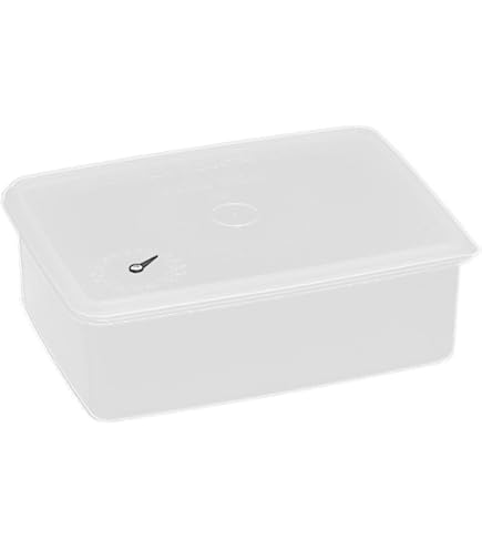 Amazon｜蝶プラ工業 保存容器 ビルポット角型 No.6 280185｜保存容器