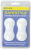 Parent Units SafestyleDouble Outlet Cover, 2-Count [並行輸入品]