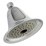 Kingston Brass KX361 Kingston Brass Watersense KX361 6 Diameter High Velocity Aeroflow Shower Head, 