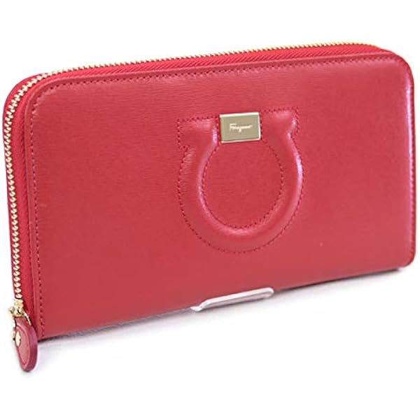 Amazon | フェラガモ FERRAGAMO 長財布(ラウンドファスナー
