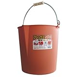 フレックスバケツ 強化型 15L ブラウン