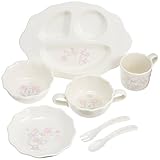 錦化成 ベビー食器 はじめての食器セット ミニーマウス(GF-7)