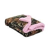 Baby Snow Forest Soft Poly fleece Sherpa Blanket 30 X 42 by TrailCrest