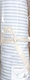 Burt's Bees Baby Essentials Swaddling Blanket 100% Organic Cotton, 29x29 Sky Blue by Burt's Bees [並行
