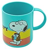 スケーター マグコップ 240ml 食洗機対応 スヌーピー ボーダー PEANUTS KX1A