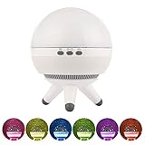 teepao Starry Night Light Starプロジェクタ、3 - in - 1ベビー夜ライトプロジェクタテーブルランプ、ロマンチックスターライト3モード& 7色、USB &バッテリー電